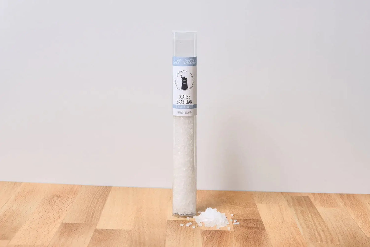Grinder Refill Tube - Sea Salt - Brazilian - Coarse - 4 oz
