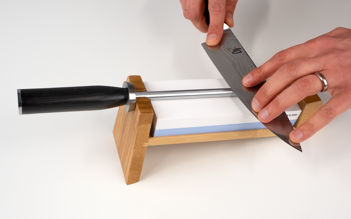 Shun 3 Pc Whetstone Sharpening System