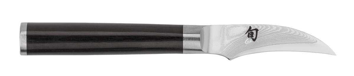 Shun Classic 2.5" Bird's Beak Knife — Ebony