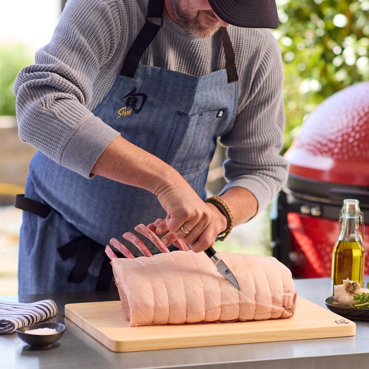 Shun Classic 2.5" Bird's Beak Knife — Ebony