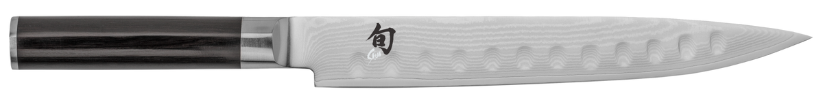 Shun Classic 9" Hollow Ground Slicing Knife — Ebony