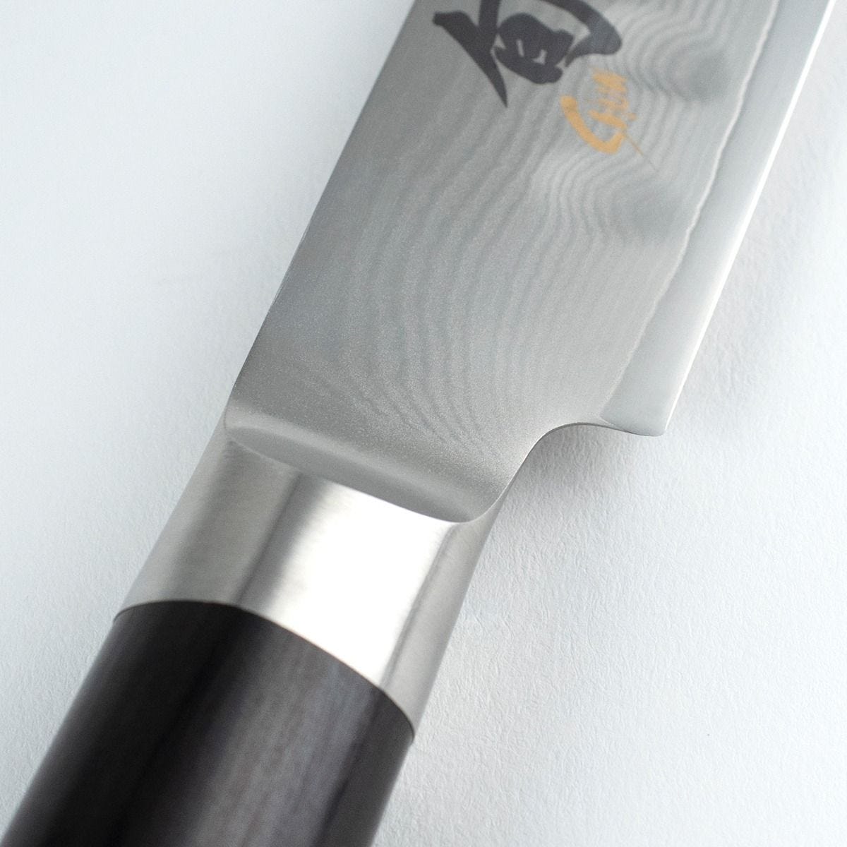 Shun Classic 9" Hollow Ground Slicing Knife — Ebony