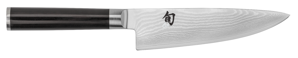 Shun Classic Blonde 6" Chef's Knife — Ebony