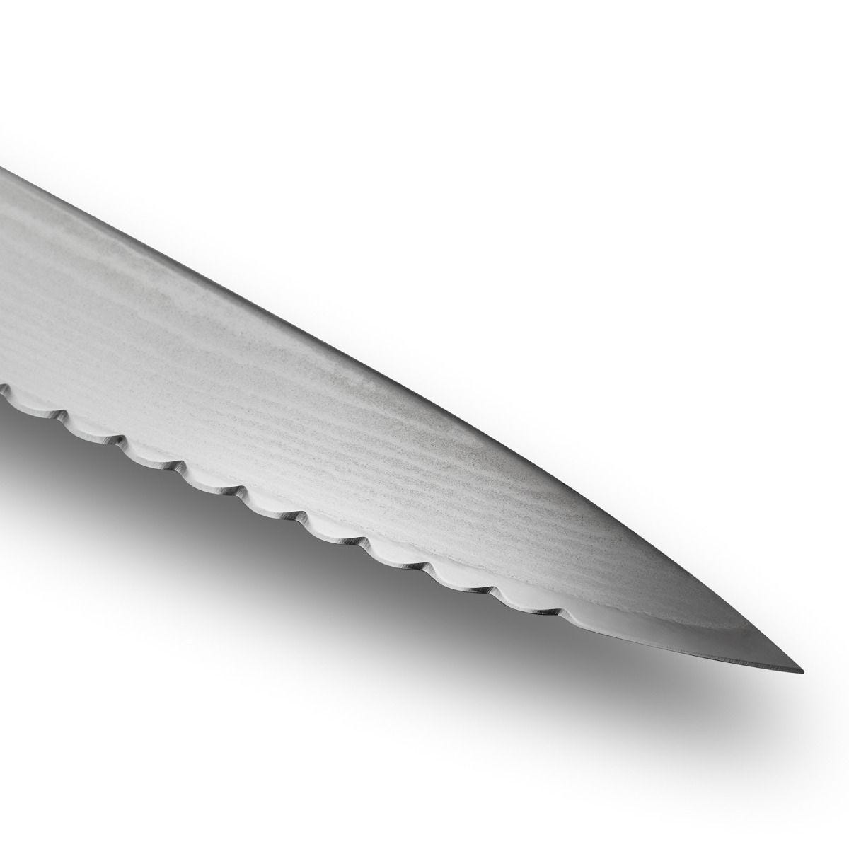 Shun Classic 8.25" Offset Bread Knife — Ebony
