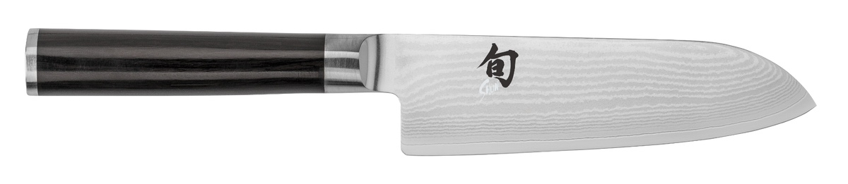 Shun Classic Blonde 5.5" Santoku — Ebony