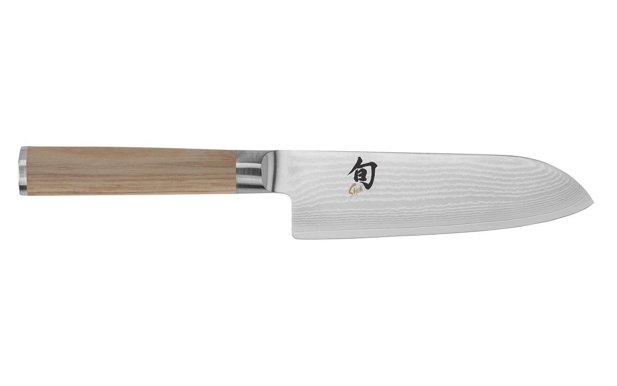 Shun Classic Blonde 5.5" Santoku — Blonde