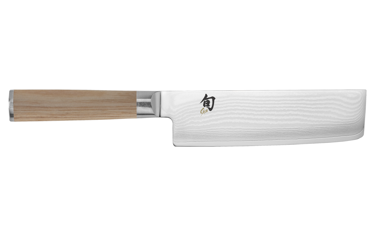 Shun Classic Blonde 6.5" Nakiri — Blonde