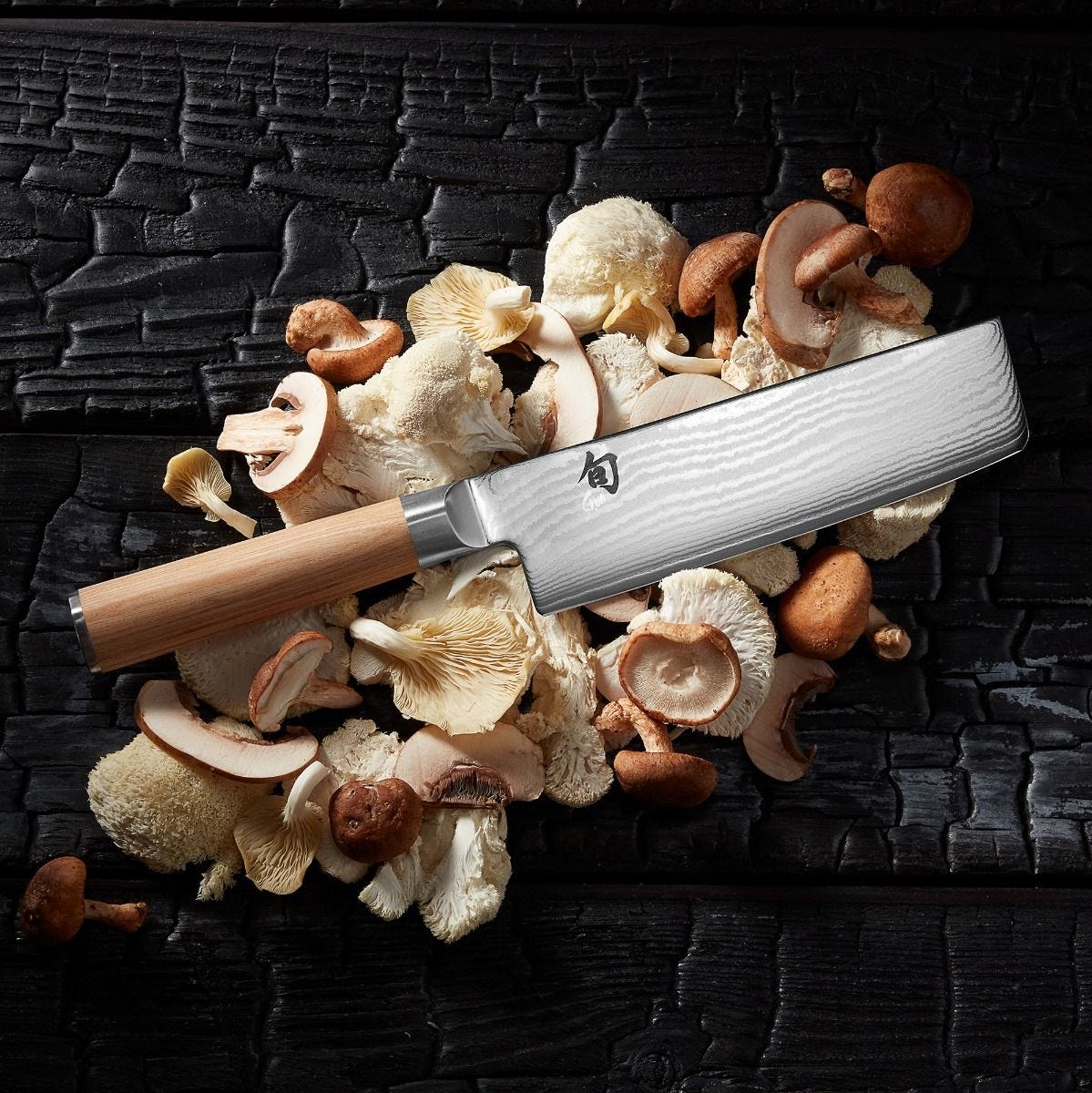 Shun Classic Blonde 6.5" Nakiri — Blonde