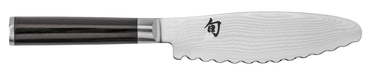Shun Classic 6" Ultimate Utility Knife — Ebony