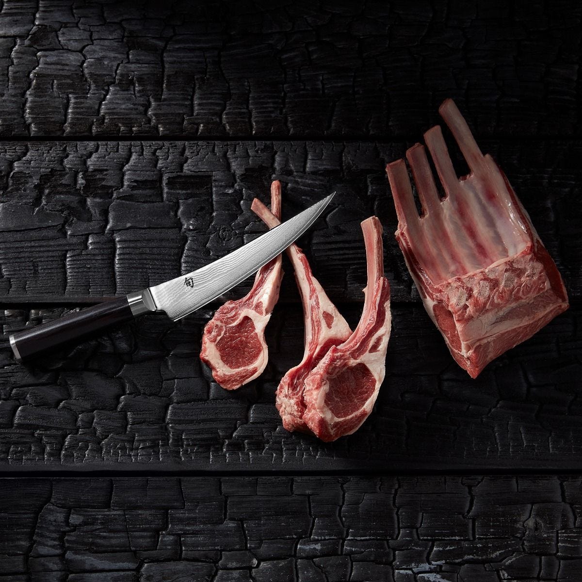 Shun Classic Blonde 6" Boning & Fillet Knife — Ebony