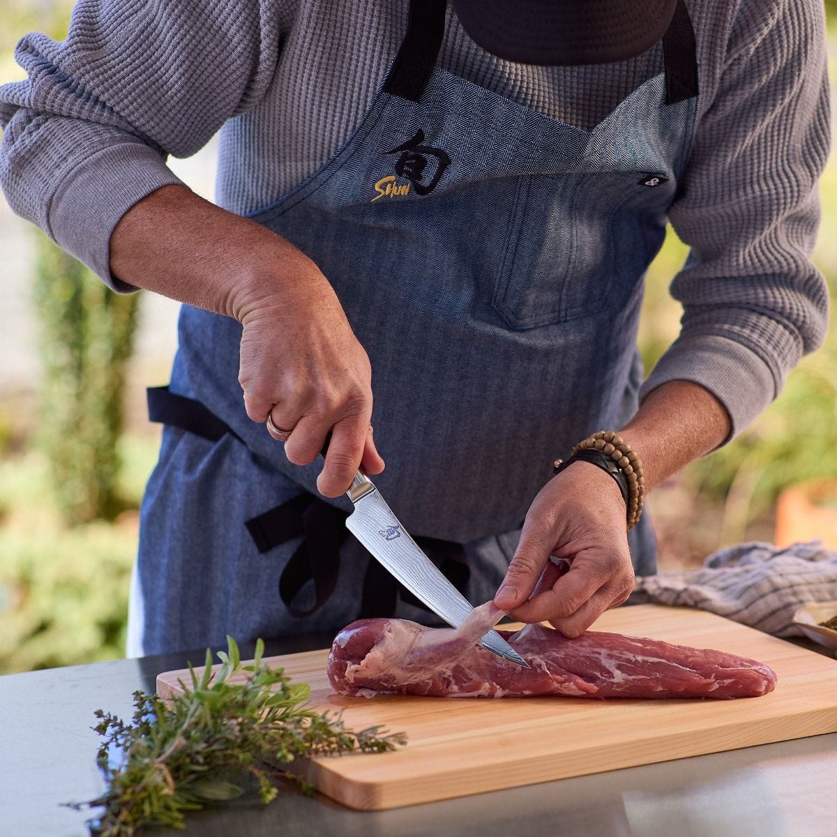 Shun Classic Blonde 6" Boning & Fillet Knife — Ebony