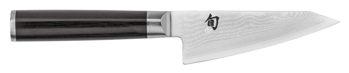 Shun Classic 4.5" Asian Multi–Prep Knife — Ebony