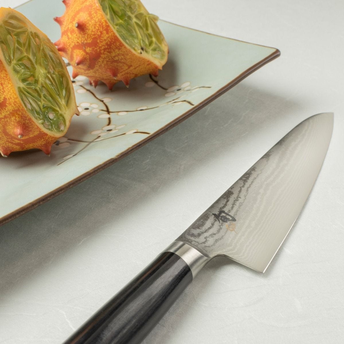 Shun Classic 7" Asian Cook's Knife — Ebony
