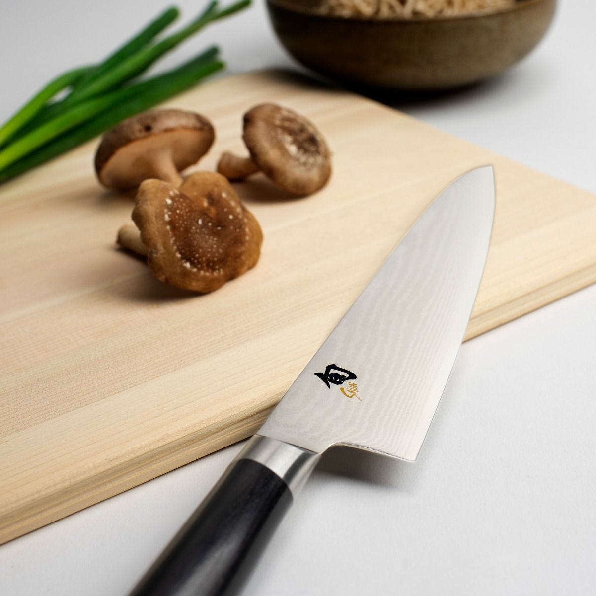 Shun Classic 7" Asian Cook's Knife — Ebony