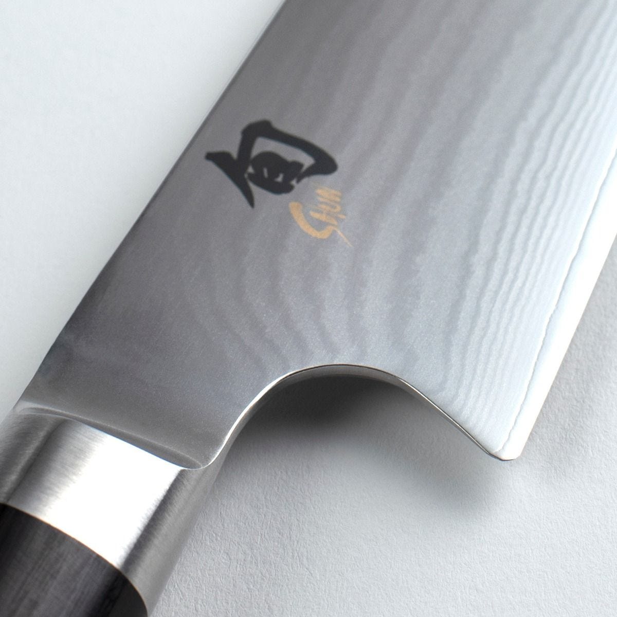 Shun Classic Blonde 8" Kiritsuke — Ebony
