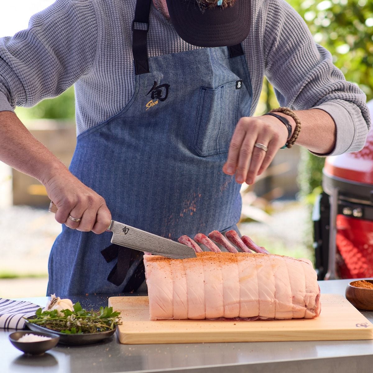 Shun Classic Blonde 6.5" Master Utility Knife — Blonde