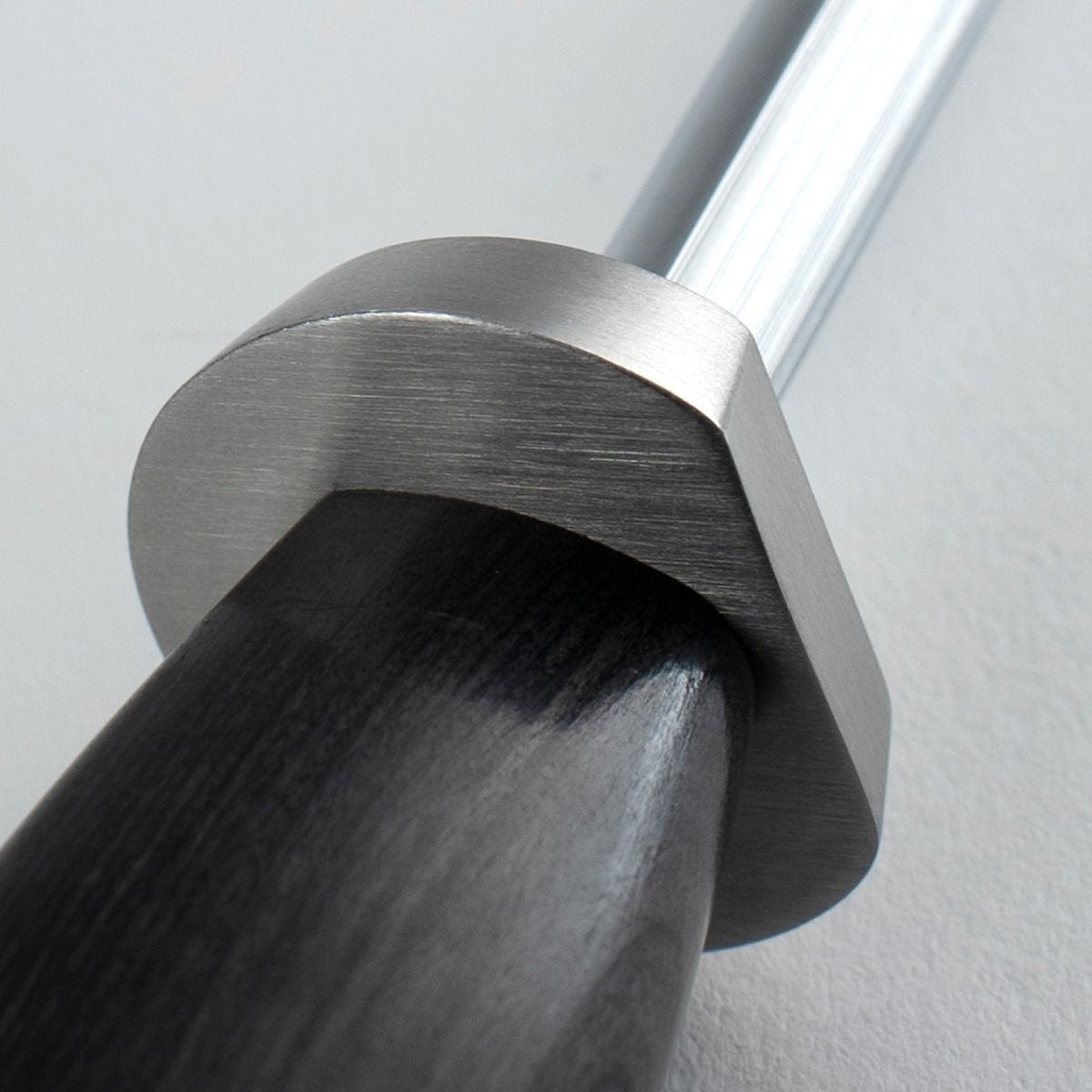 Shun Classic 9" Combination Honing Steel — Ebony