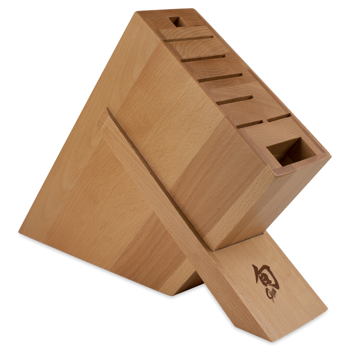 Shun 8–Slot Kickstand Block