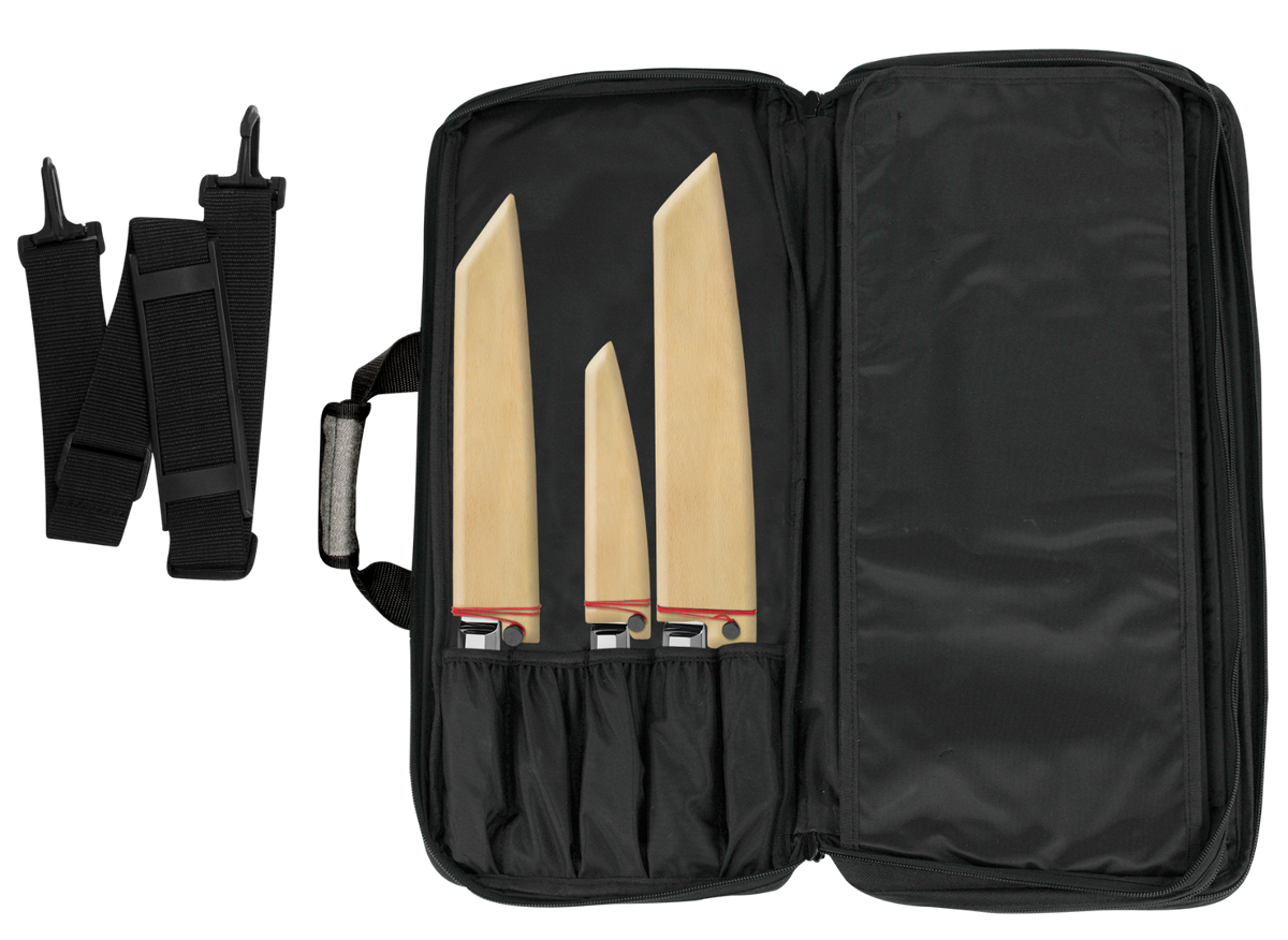 ShunGrey 20–Slot Knife Case — Grey