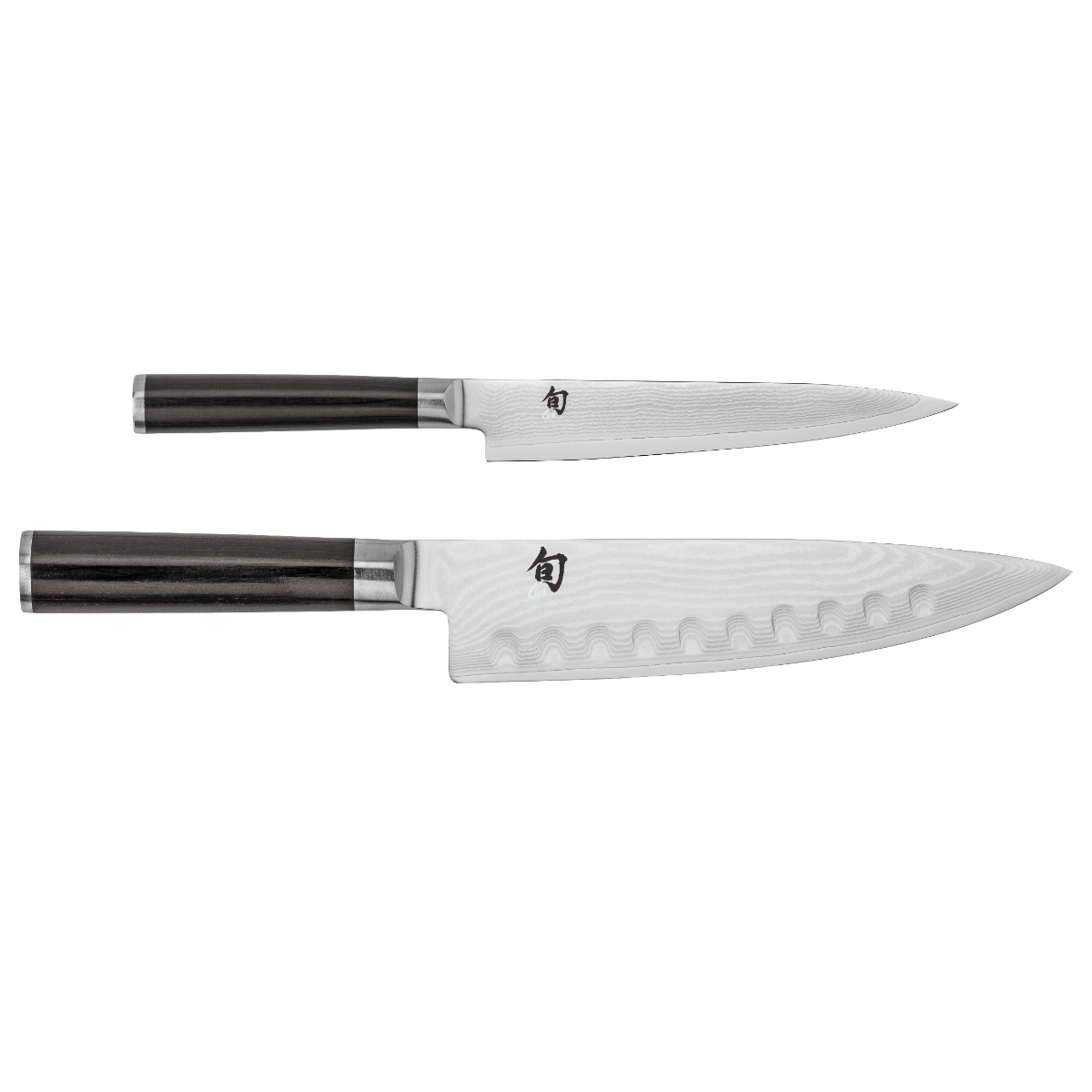 Shun Classic 2-Piece Starter Set — Ebony