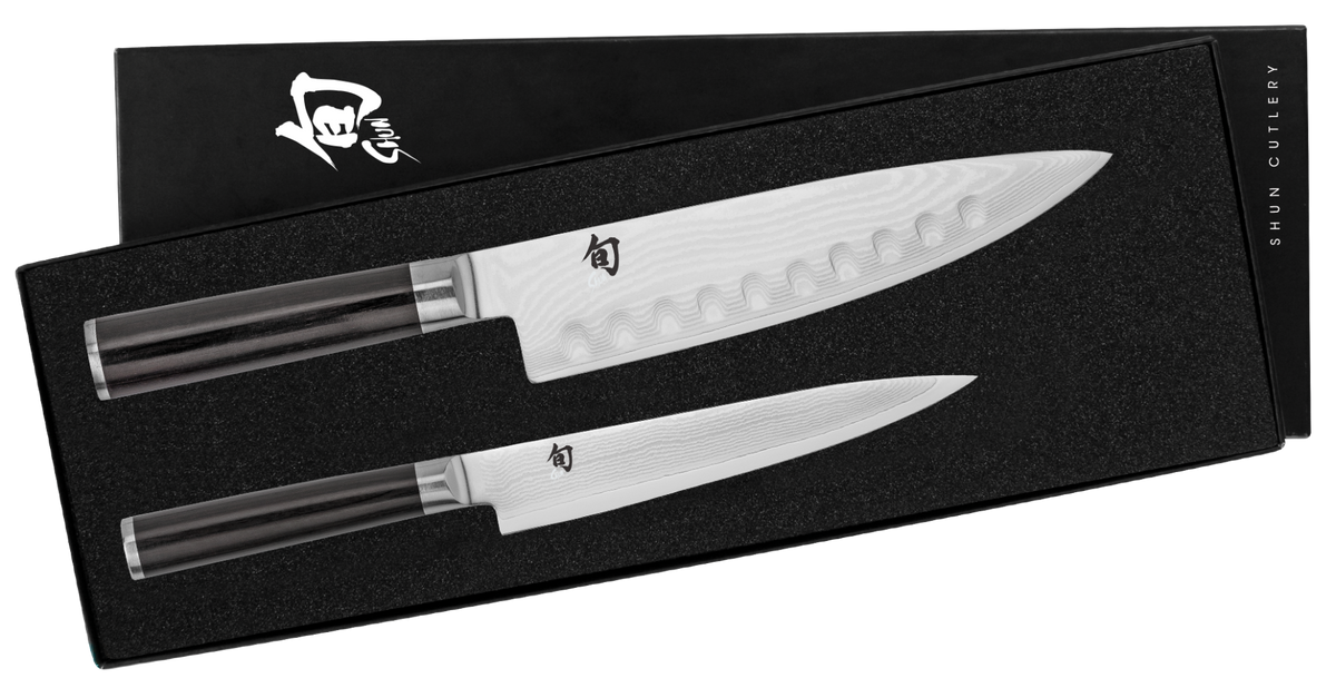 Shun Classic 2-Piece Starter Set — Ebony
