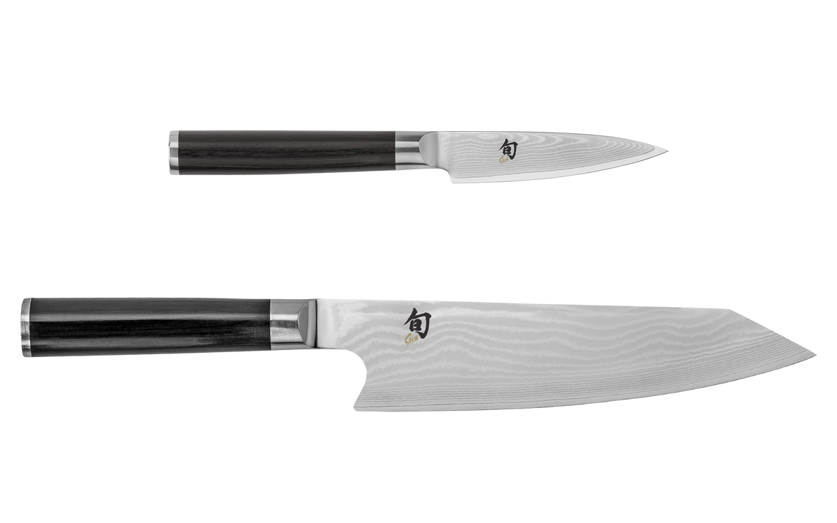 Shun Classic 2-Piece Set — Ebony