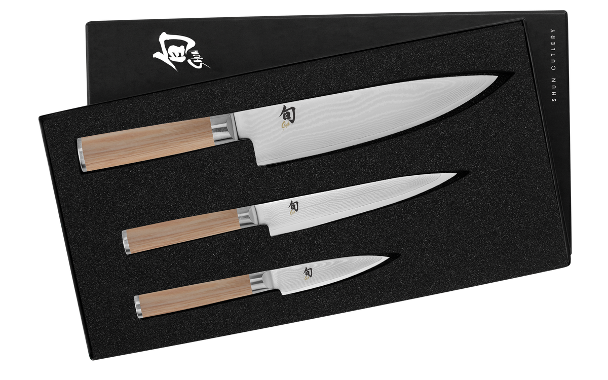 Shun Classic Blonde 3-Piece Starter Set — Blonde