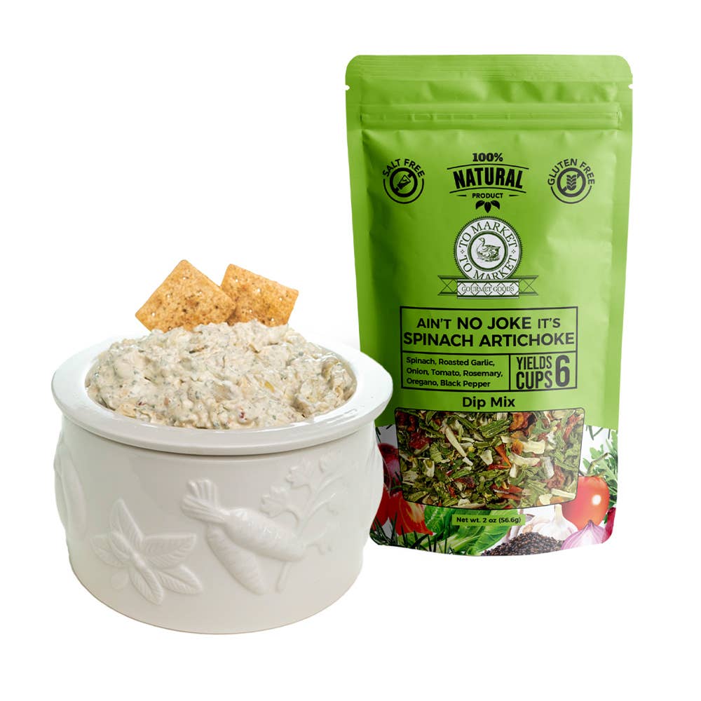 Ain't No Joke, It's Spinach Artichoke - Dip Mix
