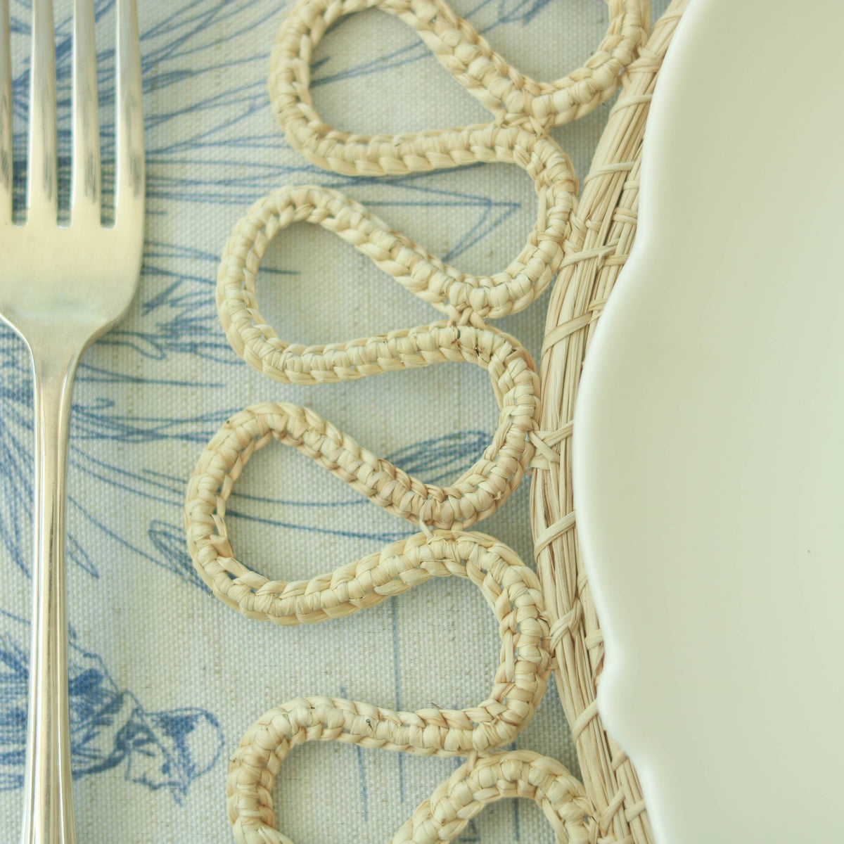 Double Loop Placemat