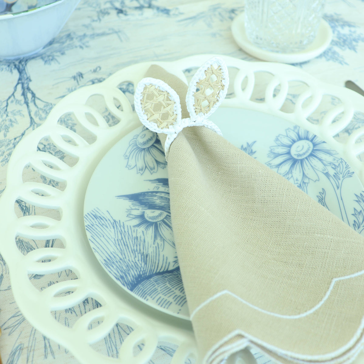 Bunny Ears Napkin Ring