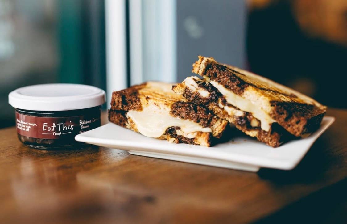 Balsamic Caramelized Onions Spread