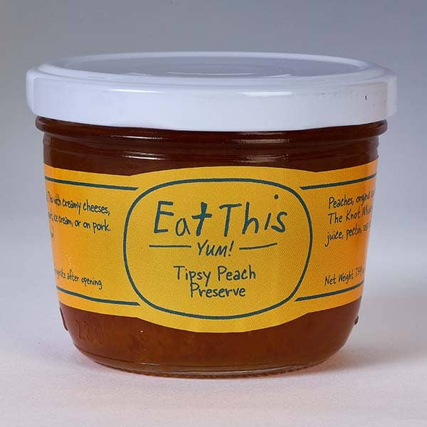 Tipsy Peach Preserve – Irish Whiskey Infused