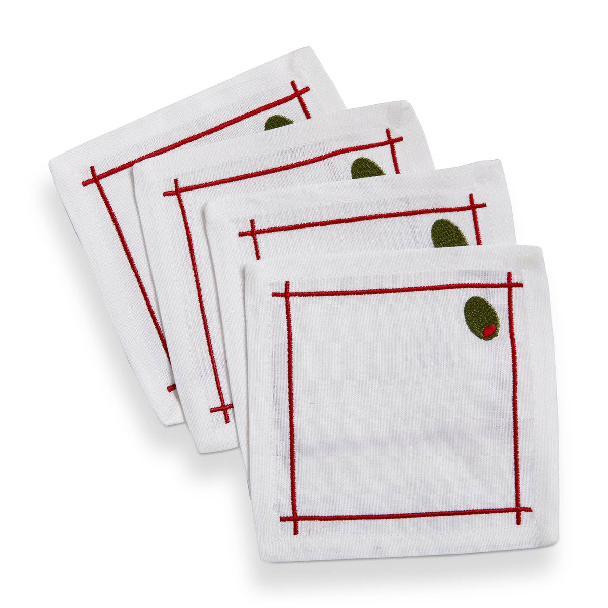 Everyday Multi Cotton Napkins Set of 4