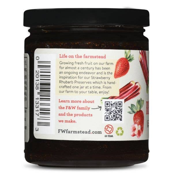 Strawberry Lemonade Preserves