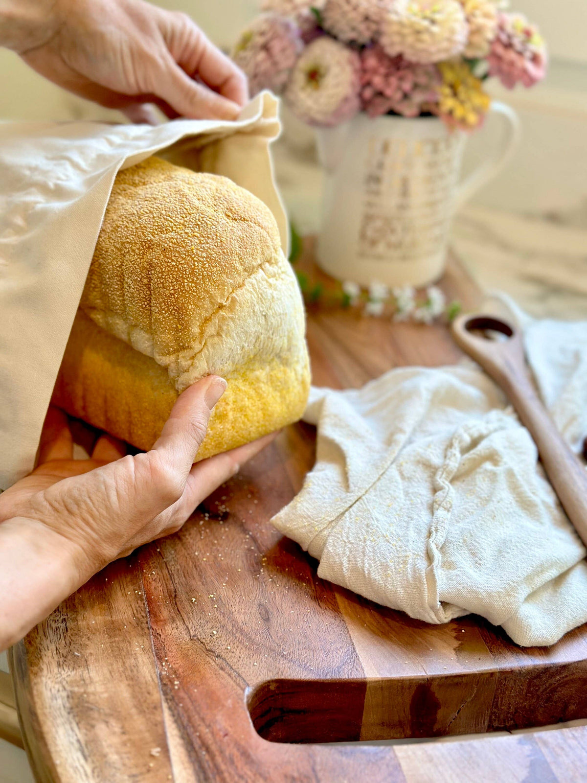 Reusable Bread Bag, Sourdough Supplies, Baking Accessories