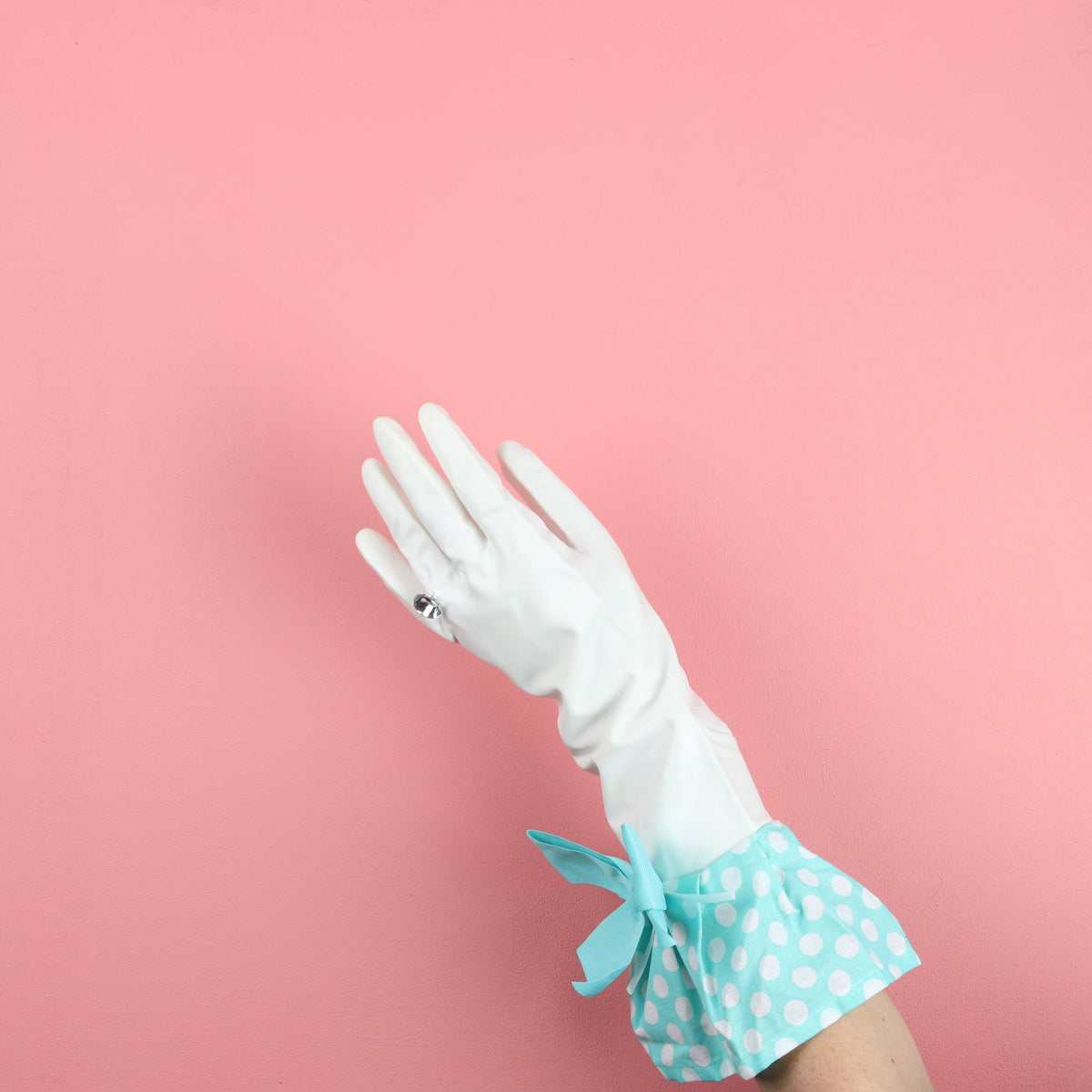 Glamour Dishwashing Gloves