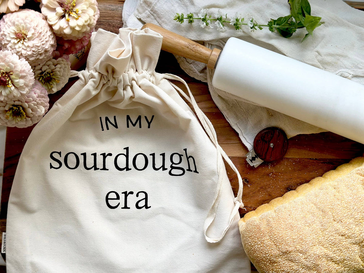 Reusable Bread Bag, Sourdough Supplies, Baking Accessories