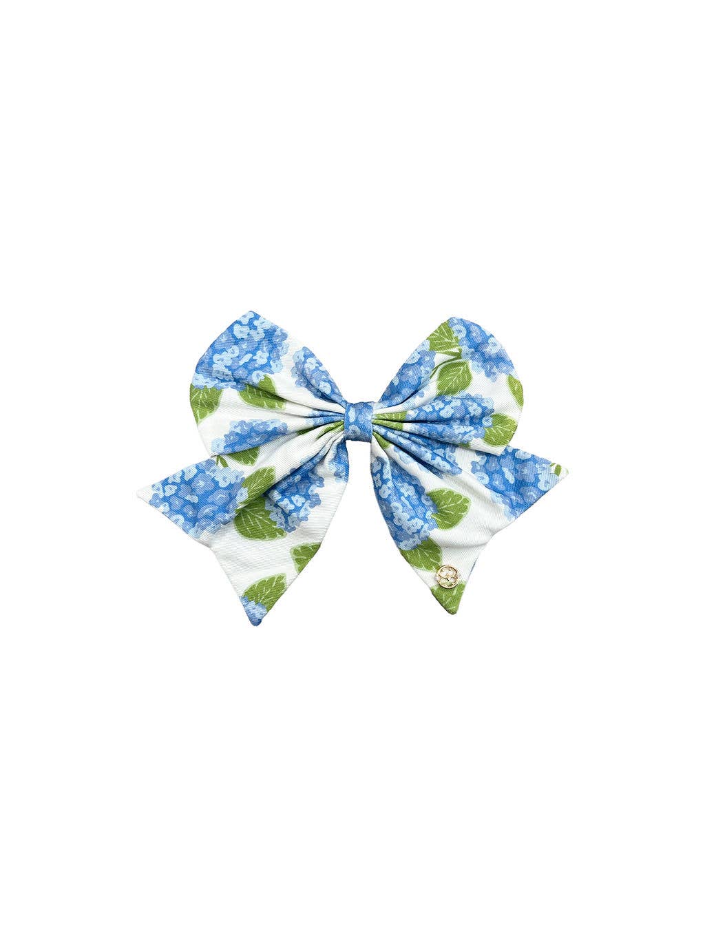 Fabric Bow | Hydrangea