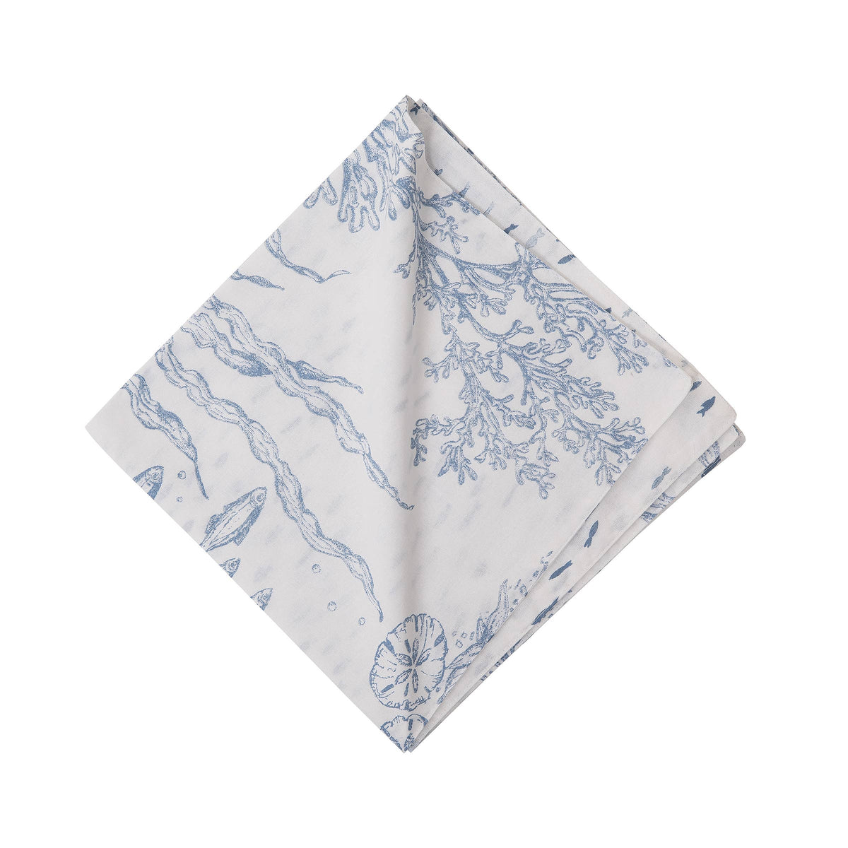 Makara Reef Coastal Napkin Set 6