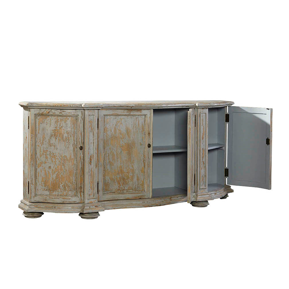 Estelle Washed Blue Sideboard