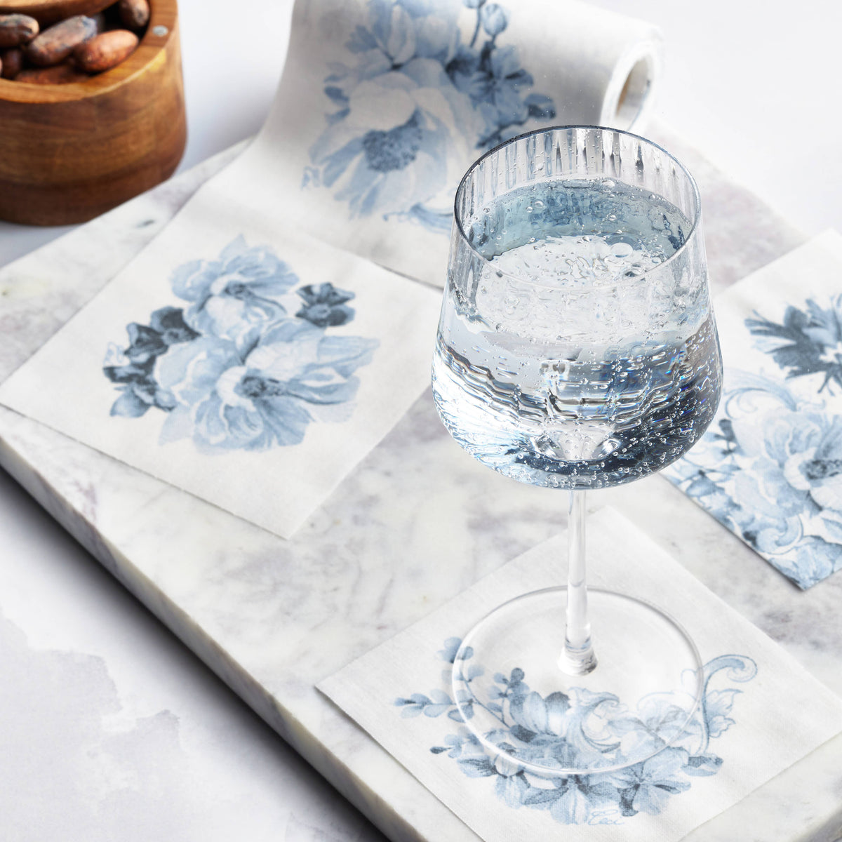CECI New York X MY DRAP Aeryn Cotton Cocktail Napkins