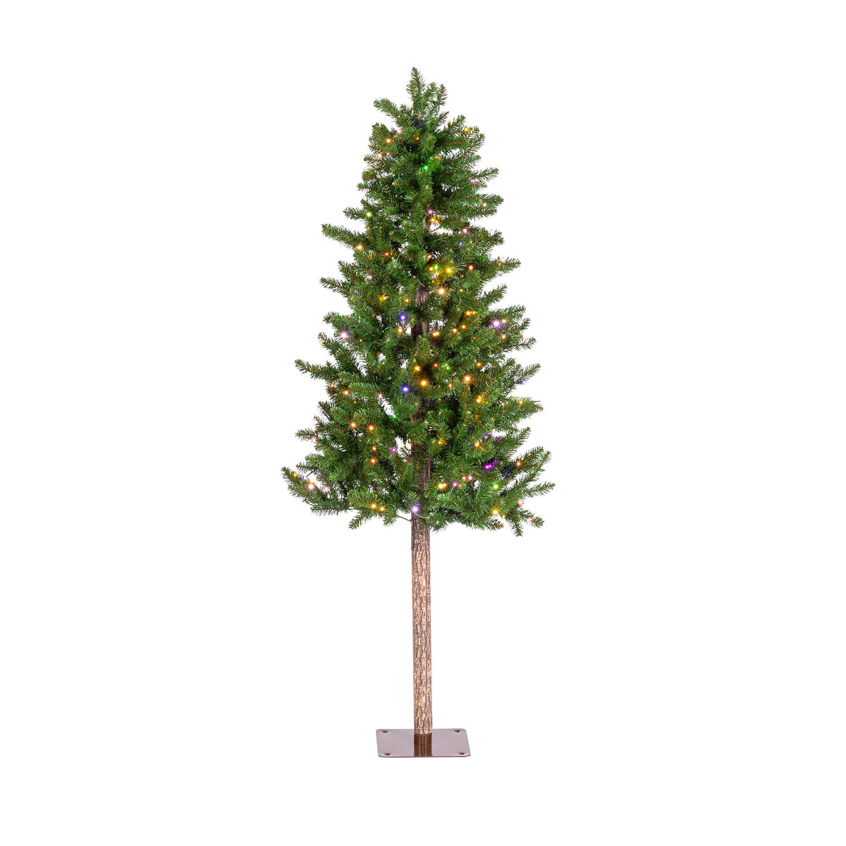 6' PRELIT ALPINE TREE 250 LTS