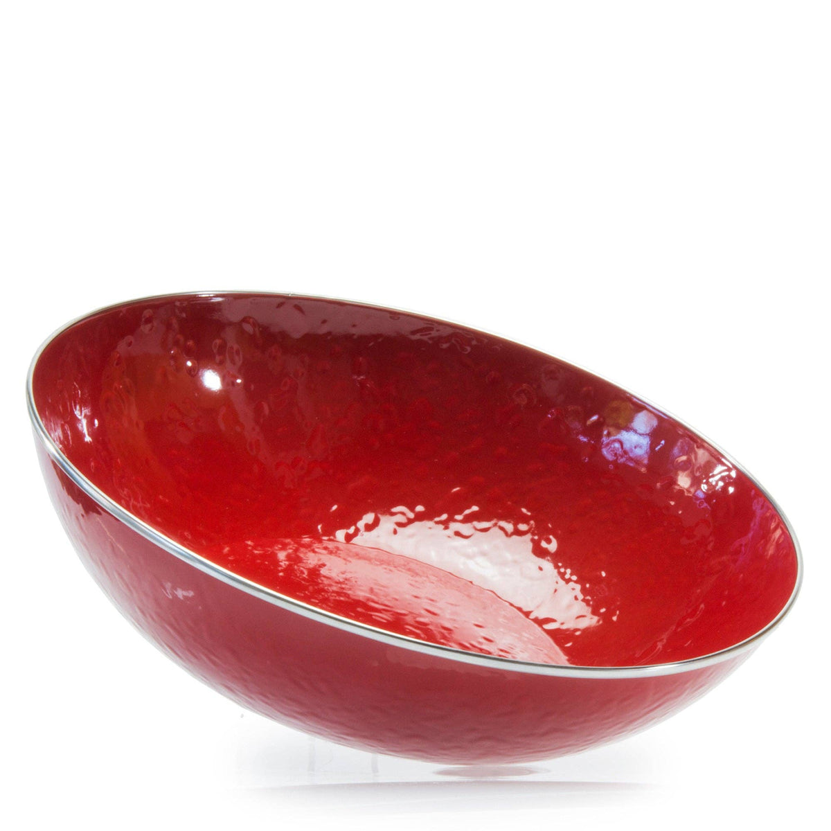 Solid Red Catering Bowl
