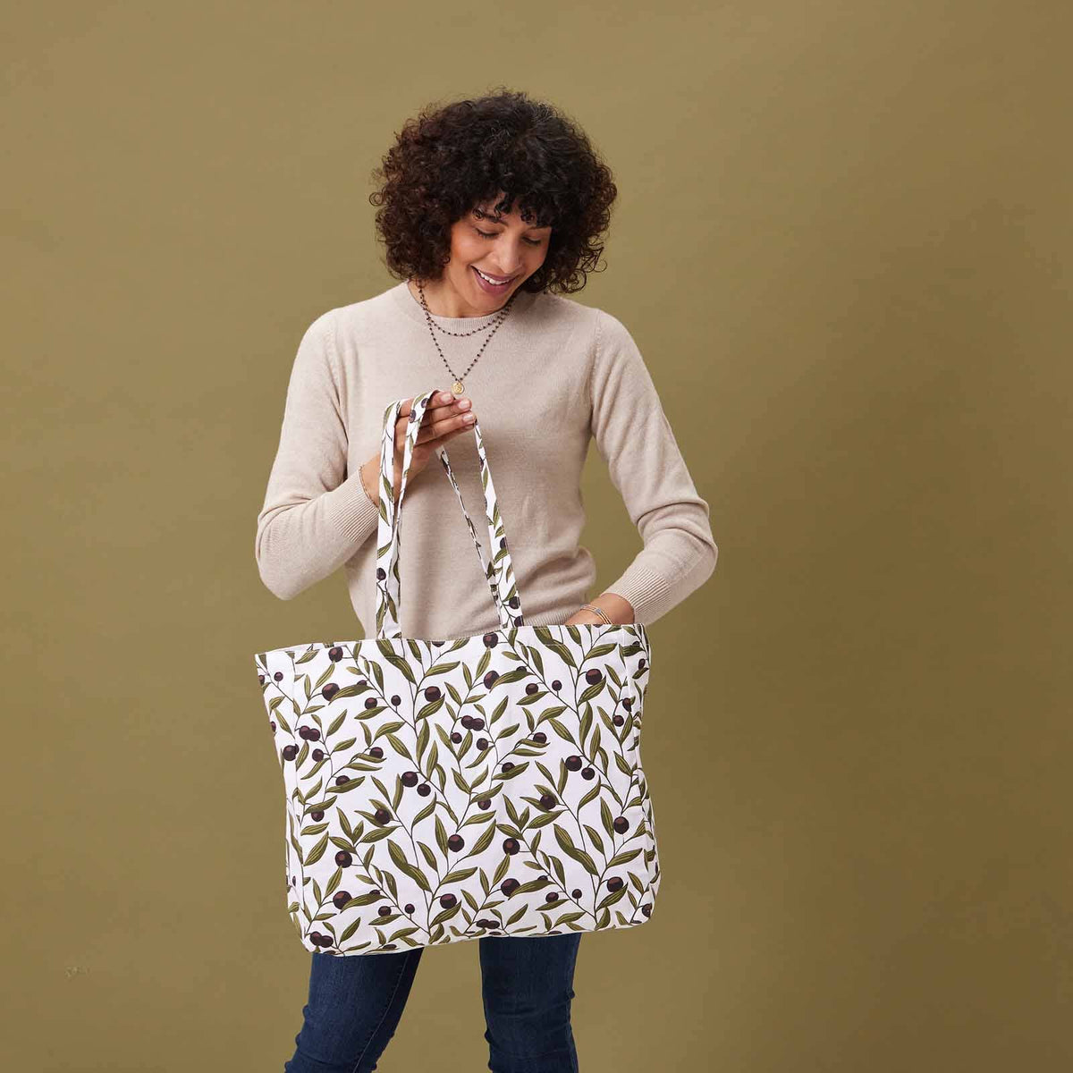 OLIVES Little Shopper Tote Bag
