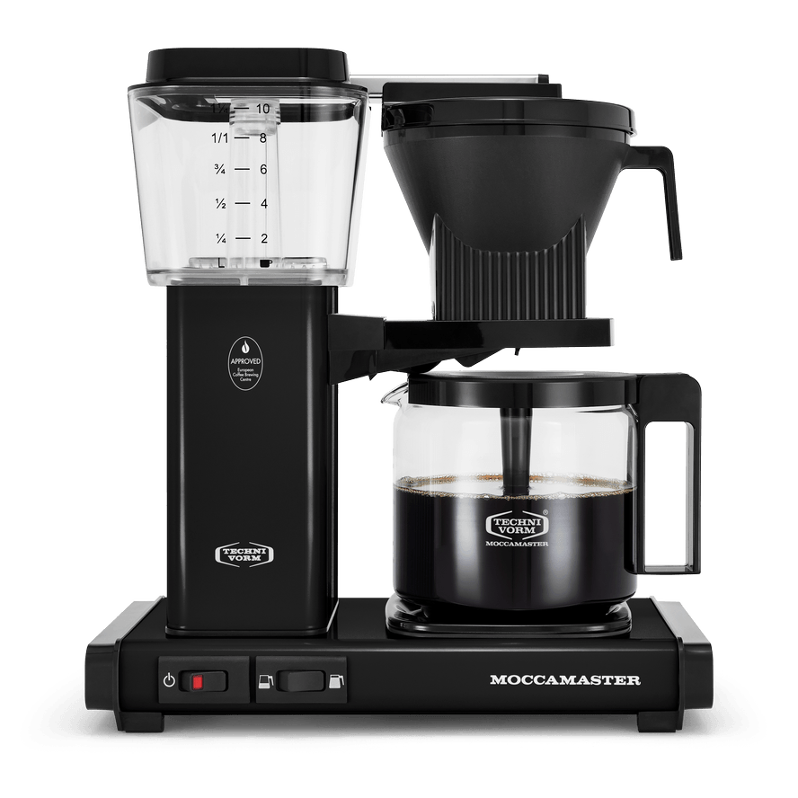 Moccamaster KBGV Select in Black