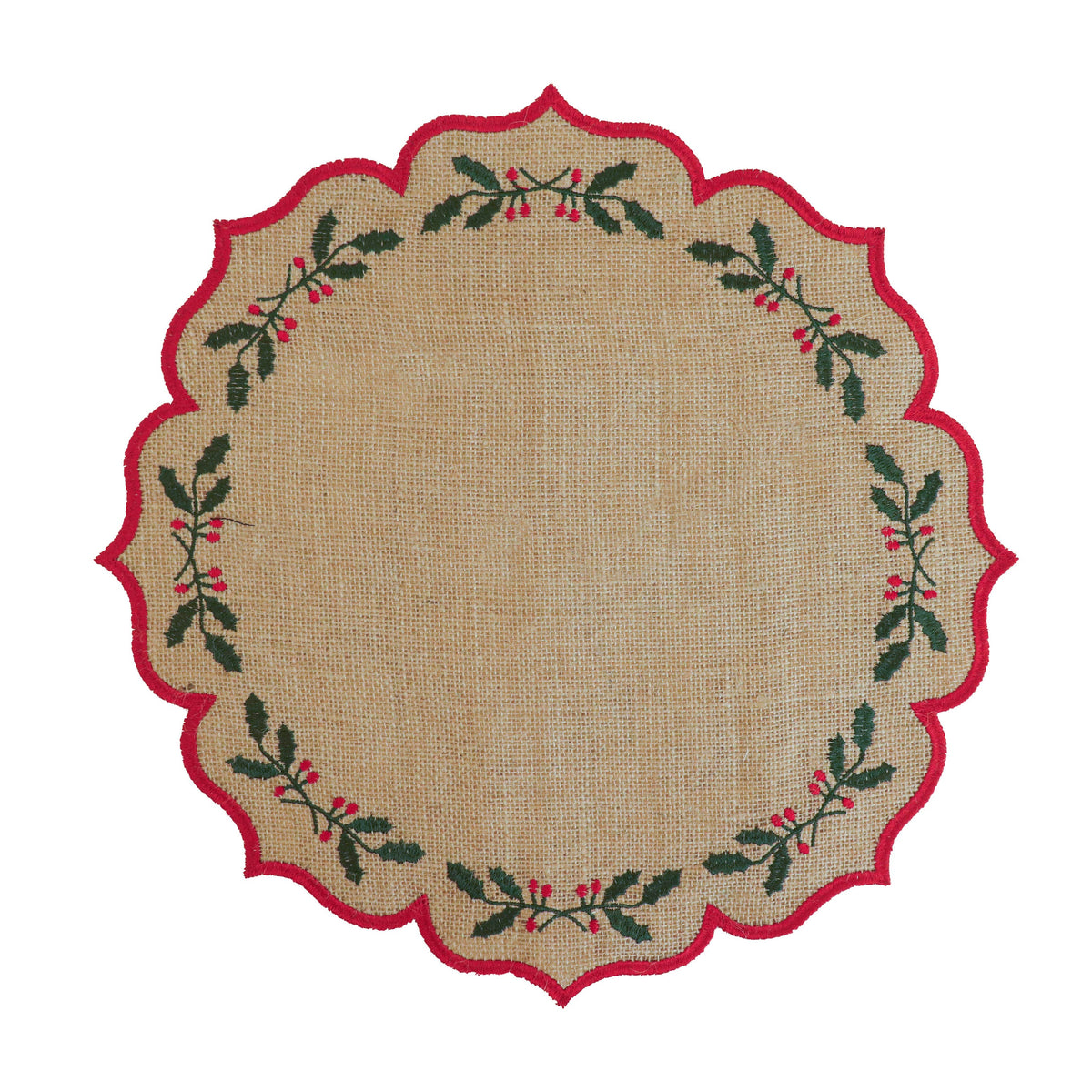 Burlap Christmas Edition