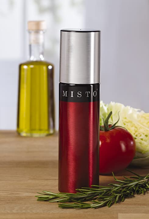 Misto Aluminum Bottle Oil Sprayer Tomato