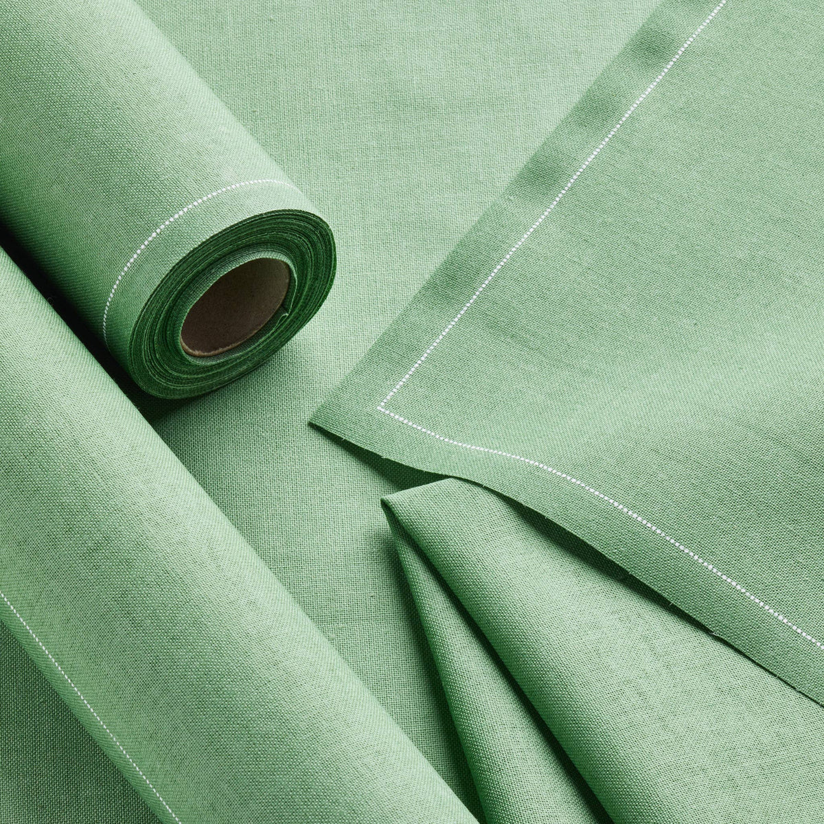 Eucalyptus Cotton Cocktail Napkins 50 Units