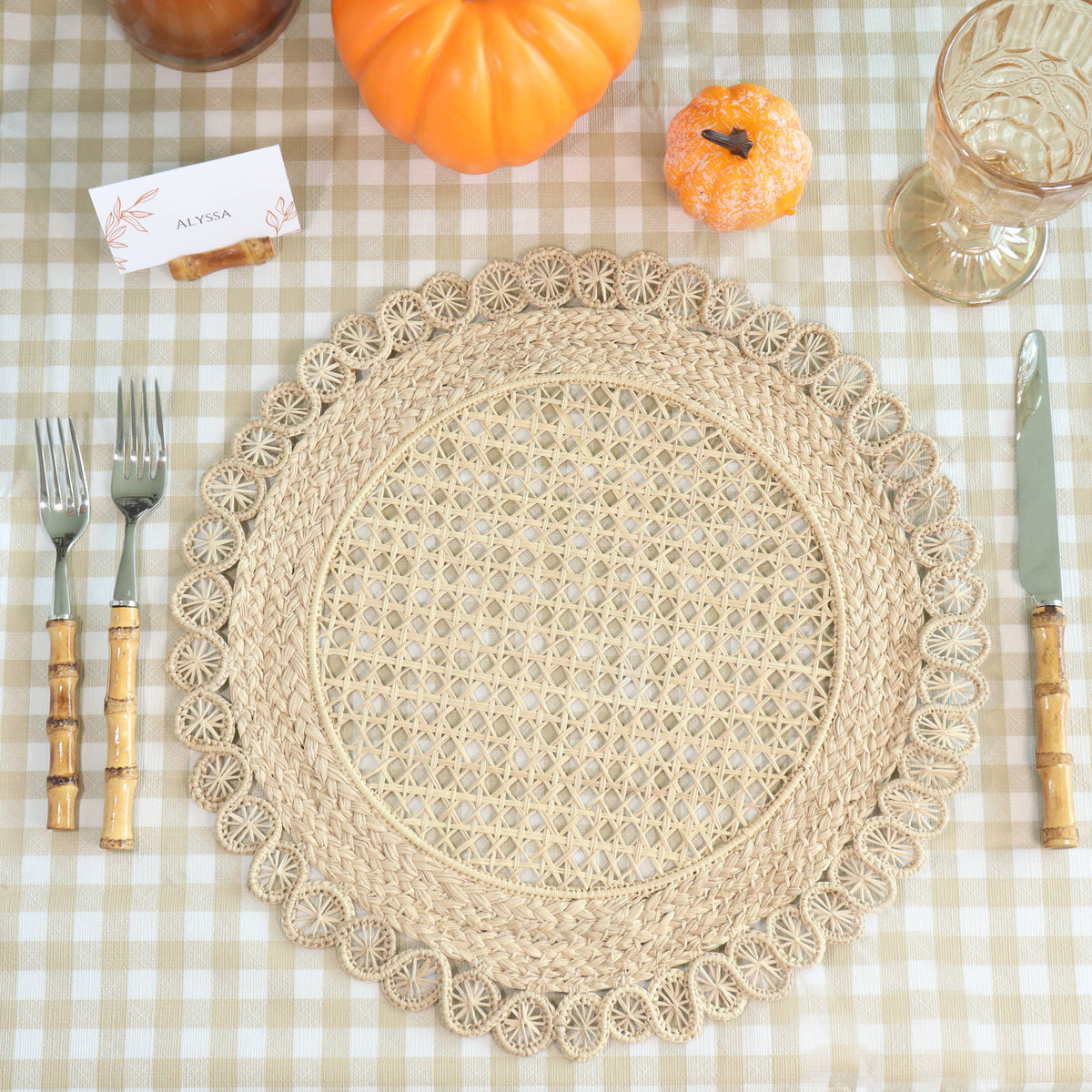 Lacey Braided Placemat