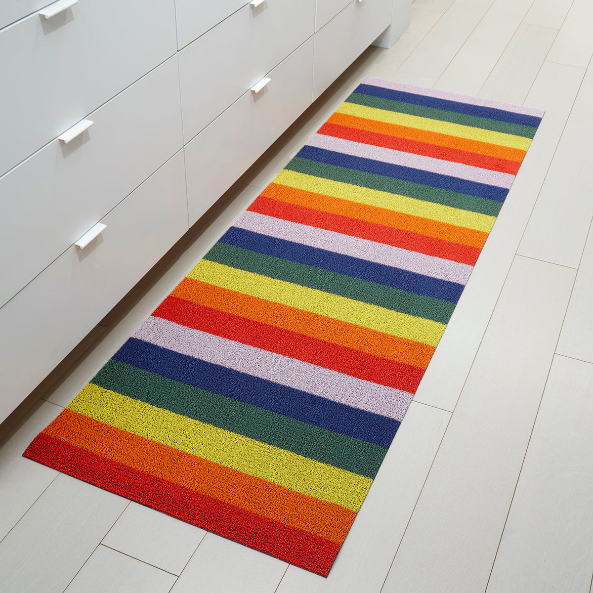 Pride Stripe Shag Mats - Multi